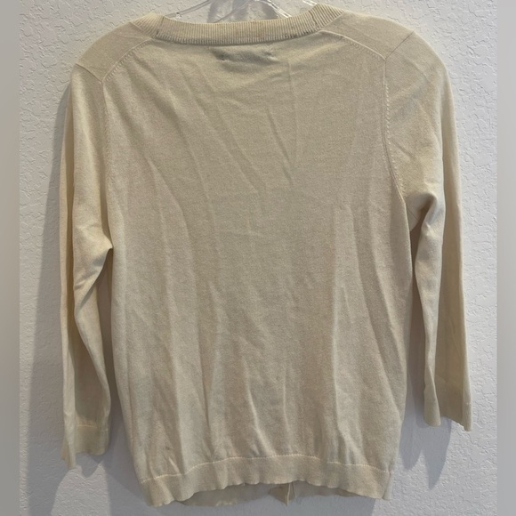 Club Monaco Cardigan sweater 85% cotton 15% Cashmere - Picture 2 of 7